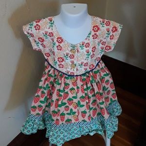 Strawberry Fields Dandy Dress (wildflowers)
